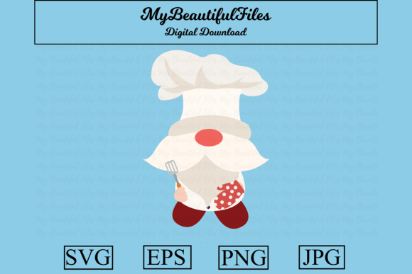 Download Gnomes Chef Clipart Illustration - Art Collection