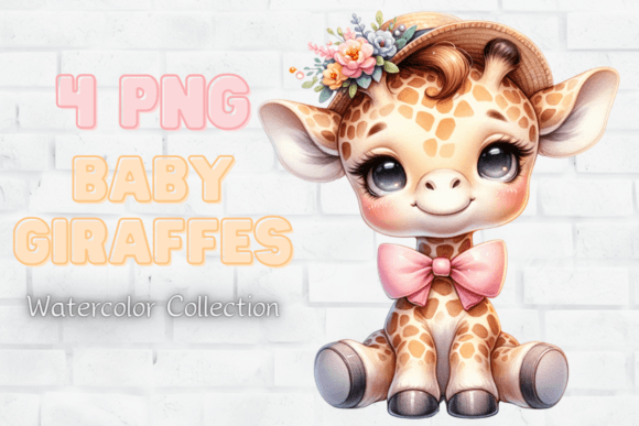 Download Cute Baby Giraffe Nursery Decor Clipart - Art Collection