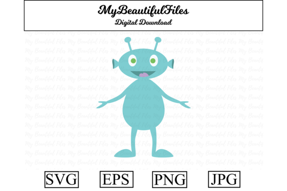 Download Alien Clipart Illustration - Art Collection