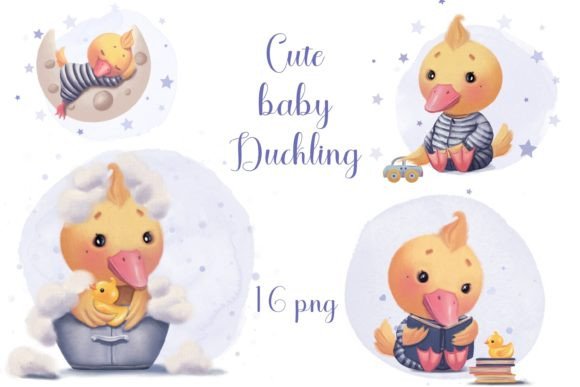 Download Cute Ducklings Clipart, Baby Animals Png - Art Collection