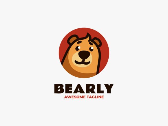 Download Bear Mascot Cartoon Logo - Art Collection
