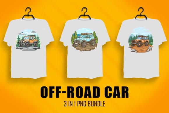 Download Retro Adventure Car Illustration Clipart - Art Collection