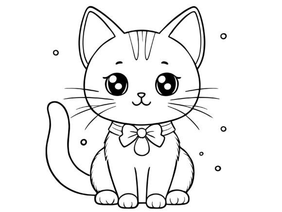 Download Cat Animal Cartoon Kitten Vector - Art Collection