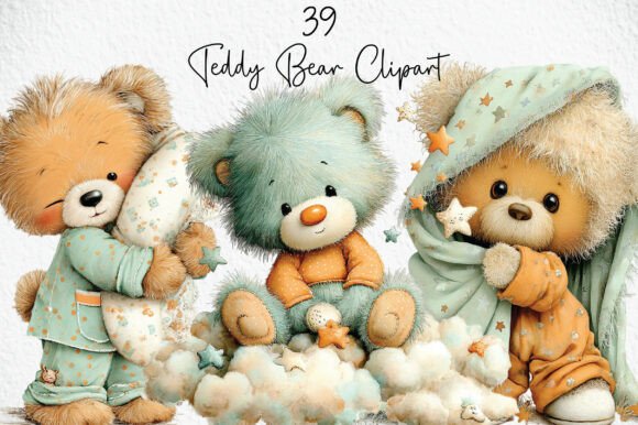 Download Cute Teddy Bear PNG Clipart - Art Collection