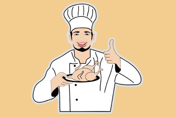 Download Chef Vector: Culinary Icons &amp; Art - Art Collection