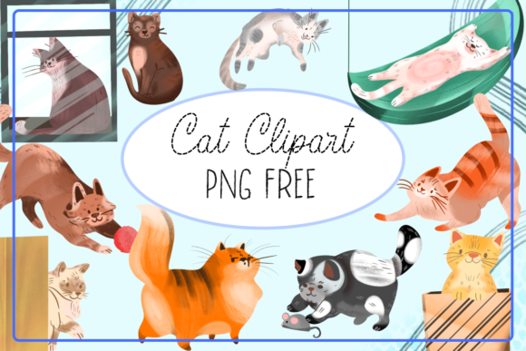 Download Cat Clipart PNG Free - Art Collection