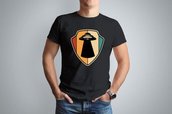 Download Alien T-Shirt Design , Alien Lover Shirt - Premium Bundle