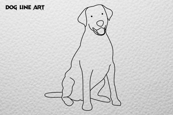 Download Dog Line Art - Art Collection