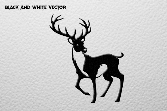 Download Deer Vector Graphic - Vector graphic Collection