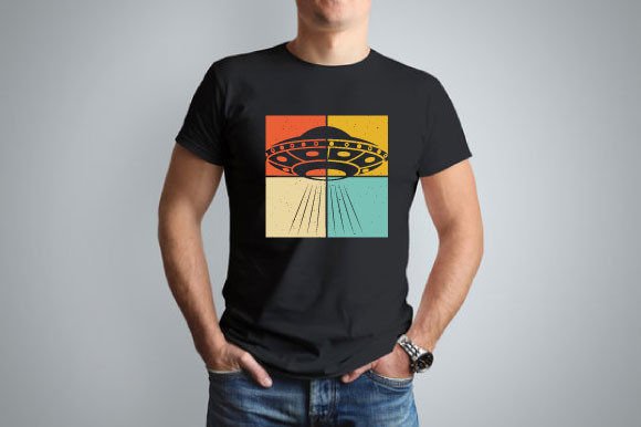 Download Alien T-Shirt Design , Alien Lover Shirt - Premium Bundle