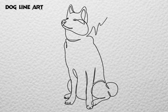 Download Dog Line Art - Art Collection