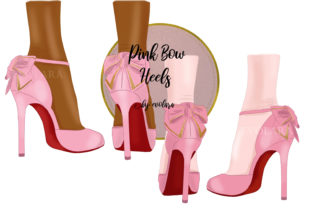 Download Pink High Heel Shoes Clipart Fashion - Art Collection