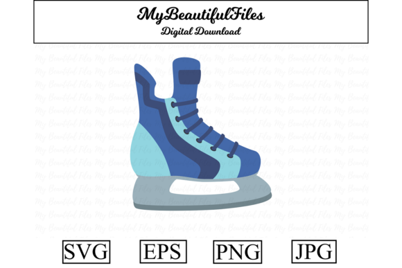 Download Ice Skate Clipart Illustration - Art Collection