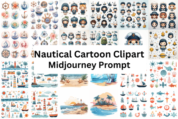 Download Nautical Cartoon Vector Clipart - Art Collection