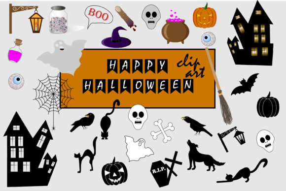 Download Halloween Clipart for Your Creativity. - Art Collection