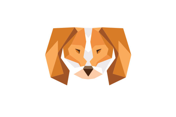 Download Polygon Dog Head Line Art - Art Collection