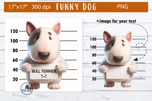Download Bull Terrier Clipart Dog Funny Dog Image - Art Collection