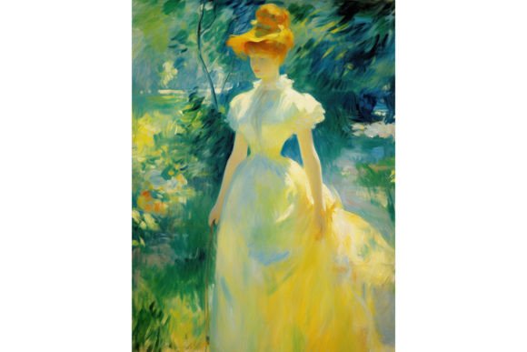 Download Woman Art - Monet Impressionism at Print - Art Collection