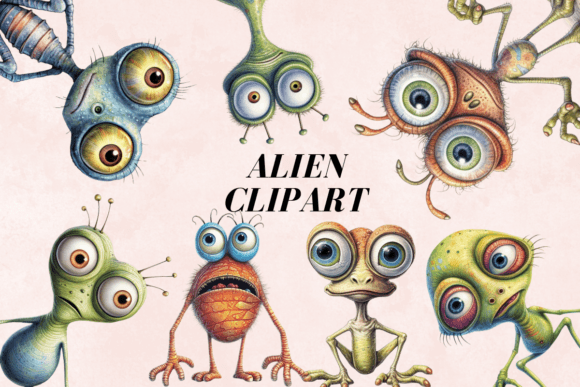 Download Alien ClipArt - Art Collection