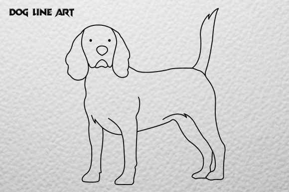 Download Dog Line Art - Art Collection