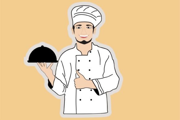 Download Chef Vector: Culinary Icons &amp; Art - Art Collection