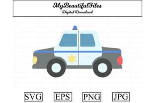 Download Police Car Clipart Illustration - Art Collection