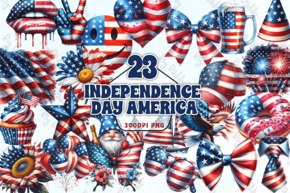Download Independence Day America Clipart PNG - Art Collection