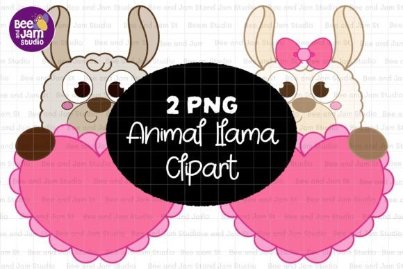 Download Alpaca Llama PNG Sublimation Clipart - Art Collection