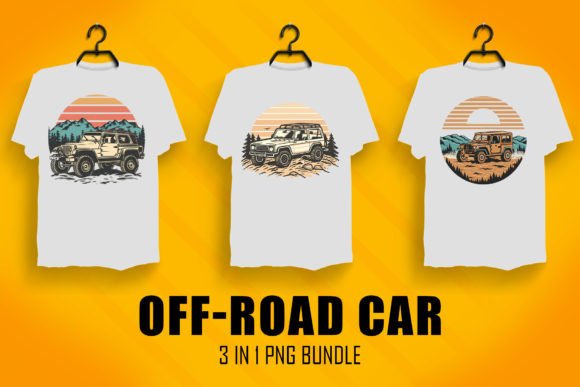 Download Retro Adventure Car Illustration Clipart - Art Collection
