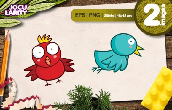 Download Funny Surprised Bird Cartoon Characters - Art Collection
