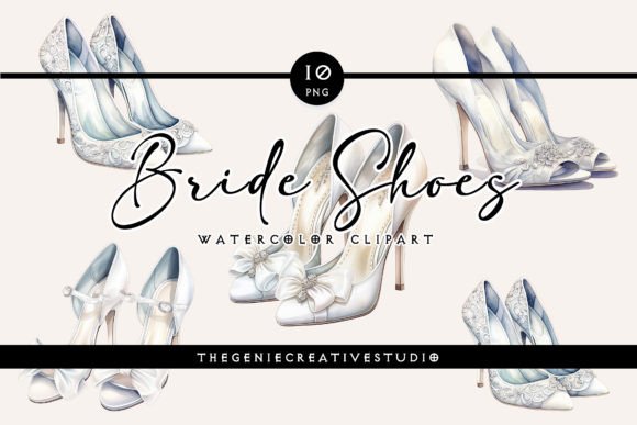 Download Watercolor Bride Shoes PNG Clipart - Art Collection