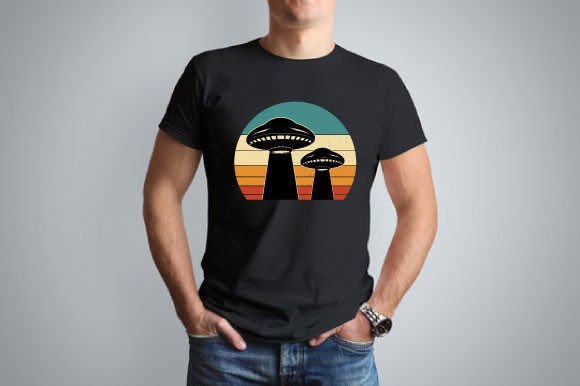 Download Alien T-Shirt Design , Alien Lover Shirt - Premium Bundle