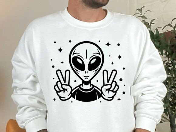 Download Alien SVG, Space SVG, Alien Clipart - Art Collection