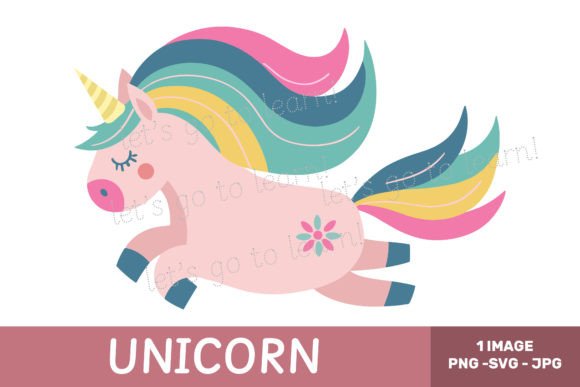 Download Unicorn Illustration Svg Clipart - Art Collection