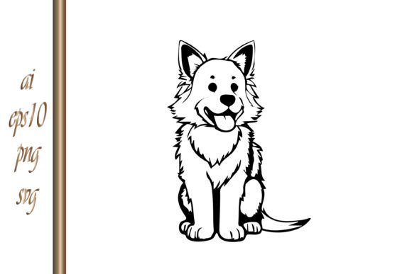Download Doodle Dog Clipart Sketch Animal Vector - Art Collection