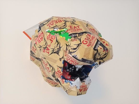 Download Tiger Head - Can Pop Art Craft 3D - Art Collection