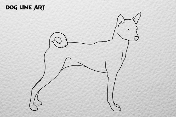 Download Dog Line Art - Art Collection