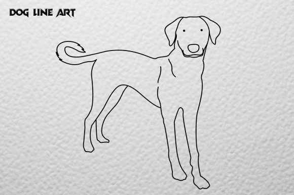 Download Dog Line Art - Art Collection