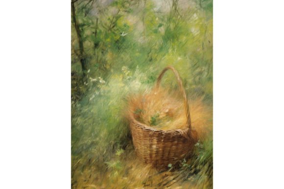 Download Summertime - Oil Impressionism Art Print - Art Collection