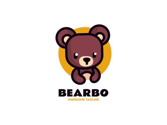 Download Bear Mascot Cartoon Logo - Art Collection