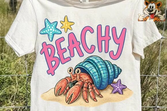 Download Beachy Hermit Crab PNG Clipart Design - Art Collection