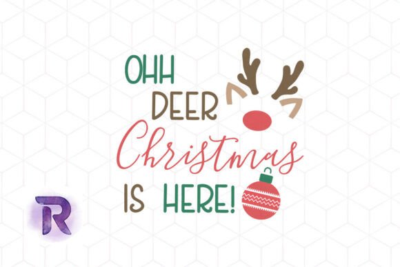 Download Ohh Deer, Christmas Cheer Reindeer PNG - Deer png Collection