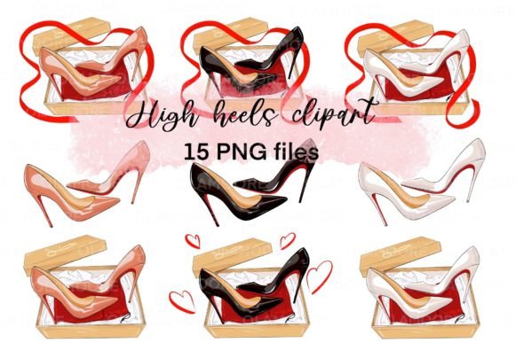 Download High Heels Luxury Shoes Png Clipart - Art Collection