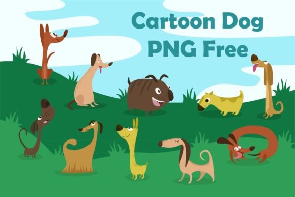 Download Cartoon Dog PNG Free - Art Collection