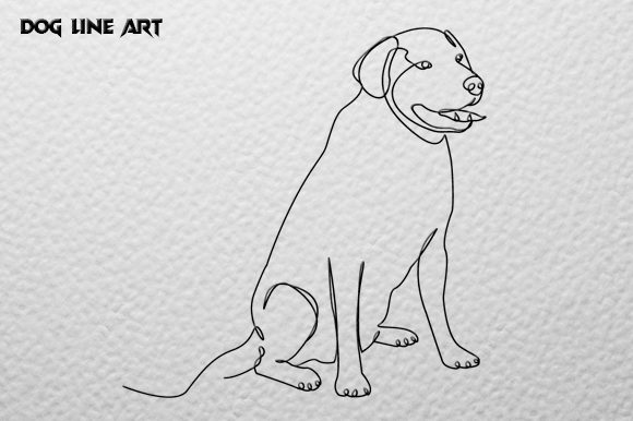 Download Dog Line Art - Art Collection