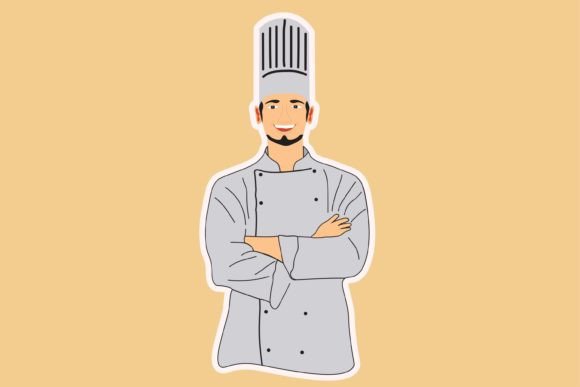 Download Chef Vector: Culinary Icons &amp; Art - Art Collection
