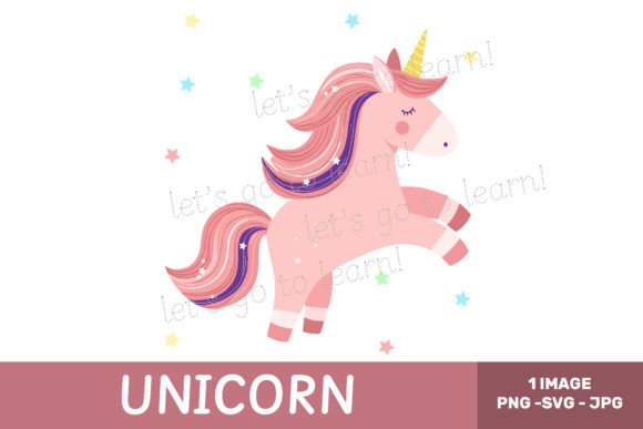 Download Unicorn Illustration Svg Clipart - Art Collection