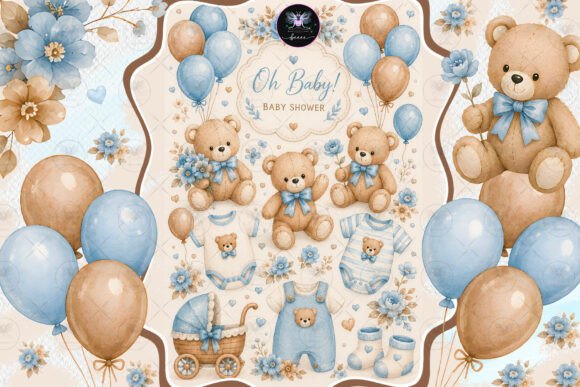 Download Teddy Bear Watercolor Clipart - Art Collection