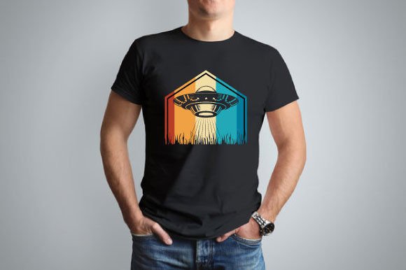 Download Alien T-Shirt Design , Alien Lover Shirt - Premium Resources