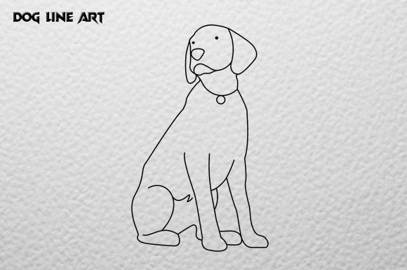 Download Dog Line Art - Art Collection